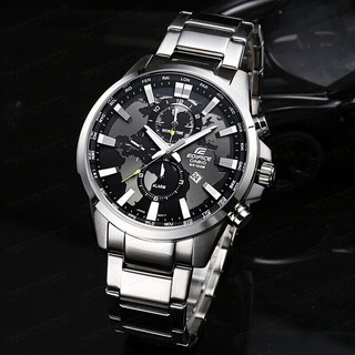 CASIO 卡西欧 EDIFICE艾迪斐斯CHRONOGRAPH系列 48.8毫米石英腕表 EFR-303D-1A