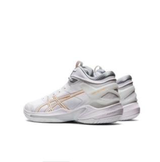 ASICS 亚瑟士 GEL-BURST 24 男子篮球鞋 1063A014-100 白金 45