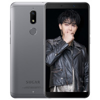 SUGAR 糖果手机 C11 4G手机 3GB+32GB 钛空灰
