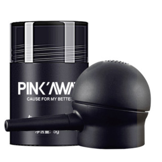 PINK’AWAY 桃之夭夭 发际线纤维粉 #黑色 5g