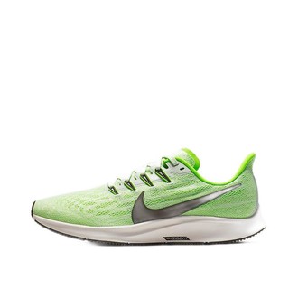 NIKE 耐克 Air Zoom Pegasus 36 男子跑鞋 AQ2203-003 浅绿 40