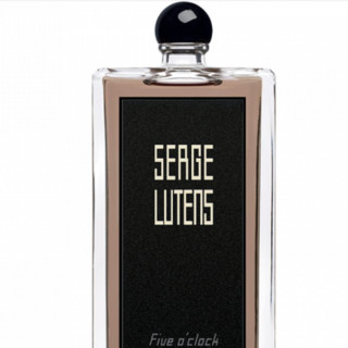 SERGE LUTENS 芦丹氏 黑礼服系列 五时姜香中性浓香水 EDP 100ml