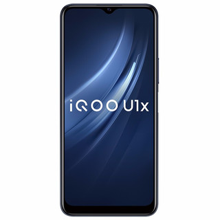 iQOO U1x 4G手机 4GB+64GB 曜光黑