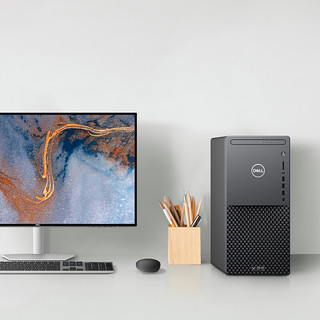 DELL 戴尔 XPS8940 台式机 黑色(酷睿i5-11400、GTX1650 SUPER 4G、8GB、512GB SSD)