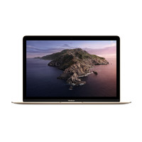 Apple 苹果 MacBook Air 2019款 13.3英寸 轻薄本 金色（酷睿i5-8279U、核芯显卡、8GB、256GB SSD、2K、IPS、MVFN2CH/A）
