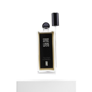 SERGE LUTENS 芦丹氏 黑礼服系列 五时姜香中性浓香水 EDP 50ml