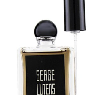 SERGE LUTENS 芦丹氏 黑礼服系列 五时姜香中性浓香水 EDP 50ml