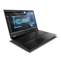 ThinkPad 思考本 P17 17.3英寸 移动工作站 黑色 (酷睿i7-10850H、RTX 3000 6G、64GB、1TB SSD、4K、IPS、60Hz、02CD)
