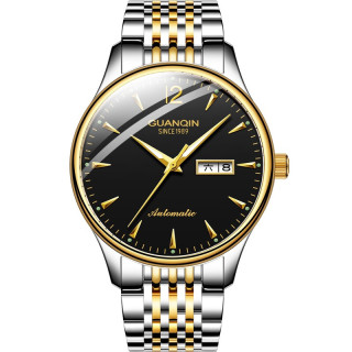 guanqin冠琴40毫米自动上链腕表