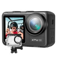 XTU 骁途 S3 豪华版 双屏运动相机 防抖防水