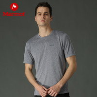 黑卡会员：Marmot 土拨鼠 N41790 男款速干短袖T恤