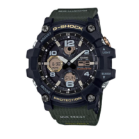 CASIO 卡西欧 G-SHOCK 陆地系列 54.9毫米太阳能电波腕表 GWG-100-1A3