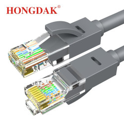 HONGDAK 六类千兆网线 无氧铜 8M