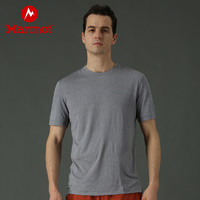 黑卡会员：Marmot 土拨鼠 N51820 男士短袖T恤