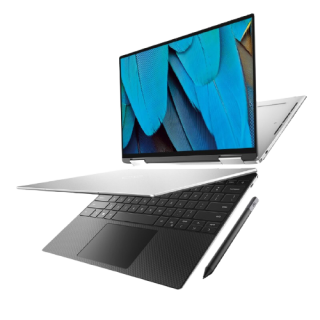 DELL 戴尔 XPS 13-9310 13.4英寸 二合一轻薄本 白色(酷睿i7-1165G7、核芯显卡、16GB、512GB SSD、4K、IPS、R1805TB)