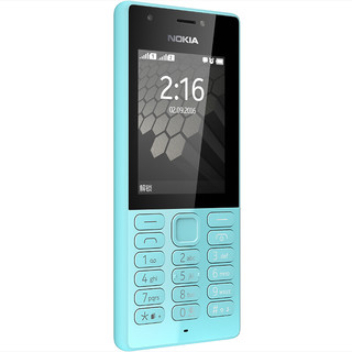 NOKIA 诺基亚 216 移动版 2G手机 蓝色