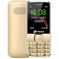 K-TOUCH 天语 Q21C 电信版 2G手机 金色