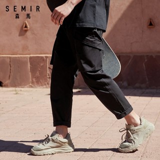 Semir 森马 220271304 男士工装风休闲裤