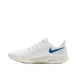 NIKE 耐克 Air Zoom Pegasus 36 男子跑鞋 AQ2203-005 白蓝 42