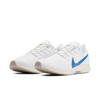 NIKE 耐克 Air Zoom Pegasus 36 男子跑鞋 AQ2203-005 白蓝 42