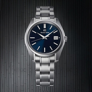 Grand Seiko 冠蓝狮 Heritage Collection系列 40毫米石英腕表 SBGP005G