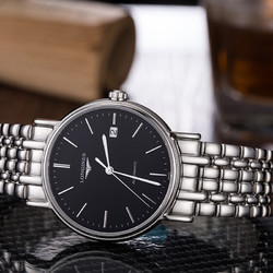 longines 浪琴 时尚系列 男士机械表 l49214526