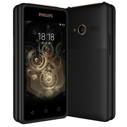 PHILIPS 飞利浦 S351F 4G手机 3GB 32GB 咖啡黑