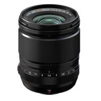 FUJIFILM 富士 XF18mm F1.4 R LM WR 广角定焦镜头 富士X卡口