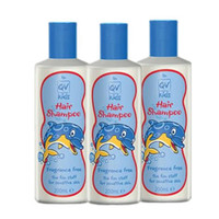 EGO QV系列 儿童小海豚无硅油洗发水 200g 3瓶装