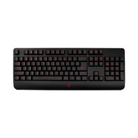 ZOWIE GEAR 卓威 CELERITAS II 104键 有线机械键盘 黑色 光轴 单光