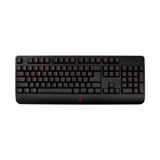 ZOWIE GEAR 卓威 CELERITAS II 104键 有线机械键盘 黑色 光轴 单光