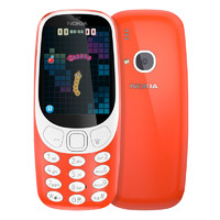 NOKIA 诺基亚 3310 移动联通版 2G手机 红色