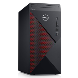 DELL 戴尔 Vostro 5880 台式机 黑色(酷睿i7-10700、GTX 1650 4G、32GB、256GB SSD+1TB HDD)