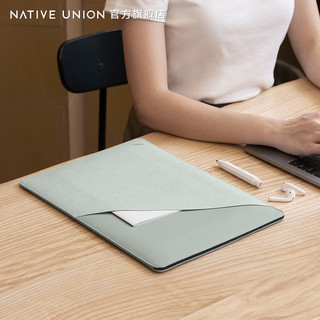 NATIVE UNION Stow苹果笔记本Macbook Pro/Air13/15/16电脑内胆包 深蓝灰 磁吸款 16英寸