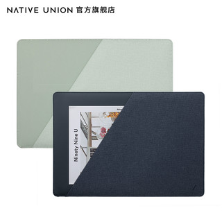 NATIVE UNION Stow苹果笔记本Macbook Pro/Air13/15/16电脑内胆包 深蓝灰 磁吸款 16英寸