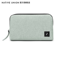 Native Union Stow数码便携耐用配件旅行整理袋数据线洗漱收纳包 灰绿色