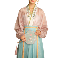 踏云馆 宋制汉服 天葵 女士直领衫 S
