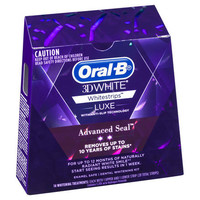 Oral-B 欧乐-B 美白牙贴 3D净白去牙渍口臭黄牙 14包/盒