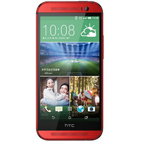 hTC 宏达电 One M8t 移动版 4G手机 2GB+16GB 宝石红
