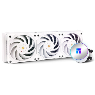 利民Thermalright Frozen MAGIC 360 SCENIC 白色水冷 ARGB冷头 Frozen MAGIC 360 SCENIC