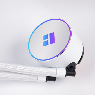 利民Thermalright Frozen MAGIC 360 SCENIC 白色水冷 ARGB冷头 Frozen MAGIC 360 SCENIC