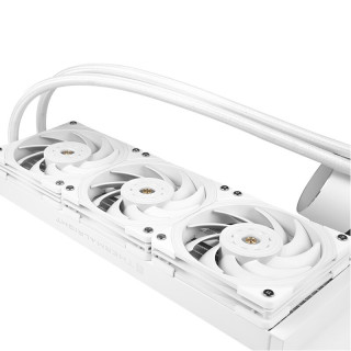 利民Thermalright Frozen MAGIC 360 SCENIC 白色水冷 ARGB冷头 Frozen MAGIC 360 SCENIC