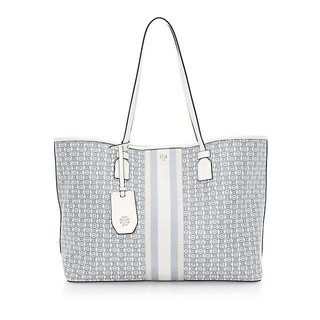 TORY BURCH 汤丽柏琦  Gemini Link Canvas 女士托特包