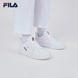 FILA 斐乐 男子篮球鞋 2020夏新款板鞋运动鞋男鞋CAGE LOW -T 集团白-WT 40