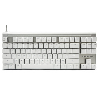CHERRY 樱桃 MX BOARD 8.0 87键 有线机械键盘 白色 银轴