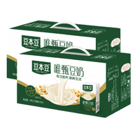 88VIP：SOYMILK 豆本豆 唯甄原味豆奶250ml*24盒饮料年货礼盒新老包装随机发