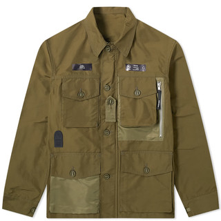 Neighborhood Smock Jacket Olive Drab | END.