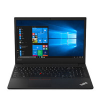 ThinkPad 思考本 E590 15.6英寸 商务本 黑色(酷睿i5-8265U、RX 550X、8GB、128GB SSD、1TB HDD、1080P、20NB002XCD)