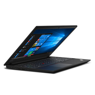 ThinkPad 思考本 E590 15.6英寸 商务本 黑色(酷睿i5-8265U、RX 550X、8GB、128GB SSD、1TB HDD、1080P、20NB002XCD)