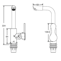 MEJUE 名爵 Z-012872 冷热水龙头